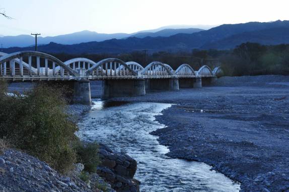 Chegando em Salta - Argentina